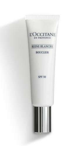 Crema protectie solara SPF 50 Reine Blanche, 30ml, L'Occitane