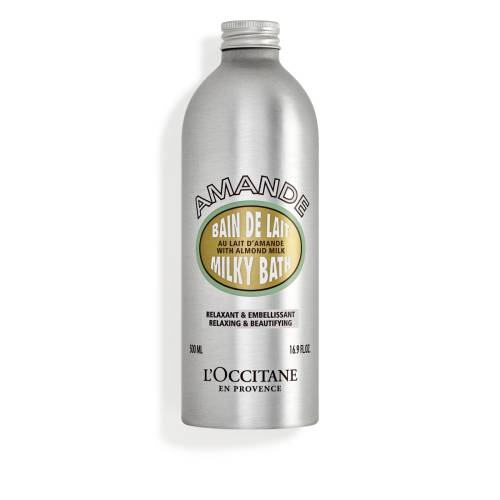 Spumant pentru baie cu migdale, 500ml, L'Occitane