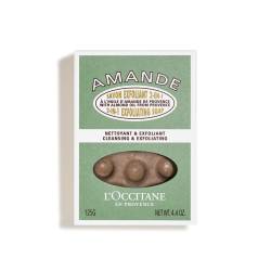 Sapun exfoliant cu migdale, 125g, L'Occitane