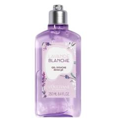 Gel de dus cu lavanda alba, 250ml, L'Occitane