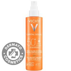 Spray fluid invizibil Capital Soleil Cell Protect SPF50+, 200ml, Vichy