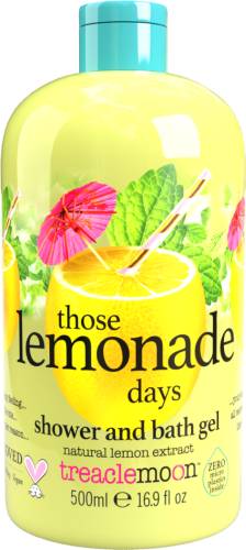 Gel de dus Lemonade Days, 500ml, Treaclemoon