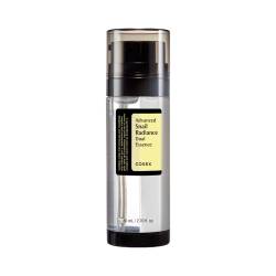 Esenta duala pentru stralucire cu secretie de melc si niacinamide Advanced Snail, 80ml, Cosrx