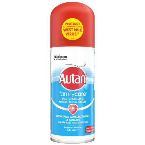 Spray Family Care impotriva tantarilor, 100ml, Autan