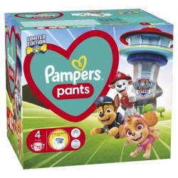 Scutece Pants Patrula Catelusilor Nr. 4 pentru 9-15 kg, 72 bucati, Pampers