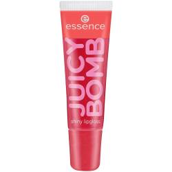 Luciu de buze Juicy Bomb Shiny Lipgloss 104 - Poppin' Pomegranate, 10ml, Essence