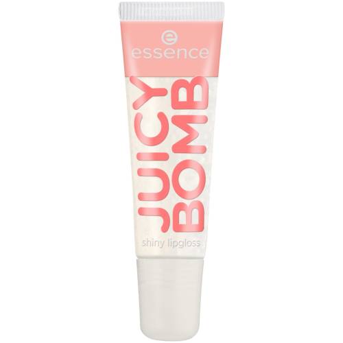 Luciu de buze Juicy Bomb Shiny Lipgloss 101 - Lovely Litchi, 10ml, Essence