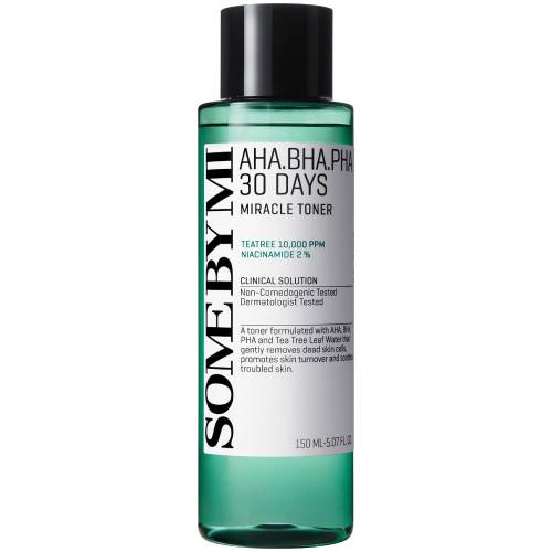 Toner anti-imperfectiuni cu AHA, BHA si PHA, 150ml, Some By Mi