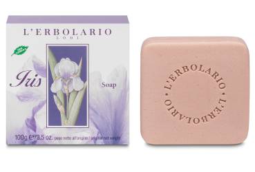 L'Erbolario Sapun parfumat si cremos Iris, 100g