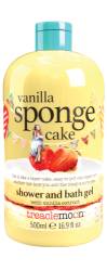Gel de dus Vanilla Sponge Cake, 500ml, Treaclemoon