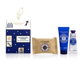 Set cadou XMAS Unt de Shea Ornament, L'Occitane