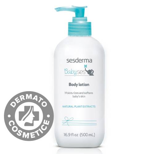 Lotiune de corp pentru copii Babyses, 500ml, Sesderma