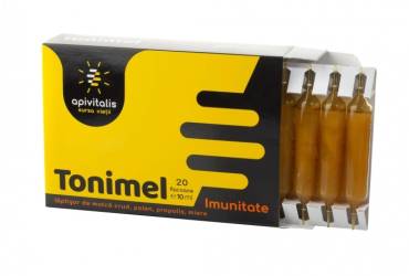 Tonimel Imunoplus, 20 fiole, Api Vitalis