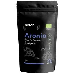 Fructe uscate raw ecologice Aronia, 125g, Niavis