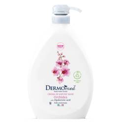 Sapun lichid cu Orhidee cu dispenser, 1000ml, Dermomed