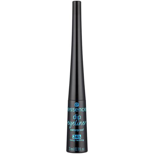 Tus de ochi rezistent la apa dip eyeliner waterproof 01 - Black, 3ml, Essence