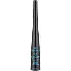Tus de ochi rezistent la apa dip eyeliner waterproof 01 - Black, 3ml, Essence