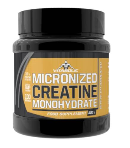 Creatina monohidratata micronizata, 300g, Vitabolic