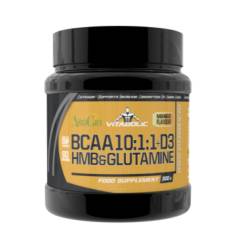 Aminoacizi pudra BCAA 10:1:1 Glutamine HMB Mango, 300g, Vitabolic