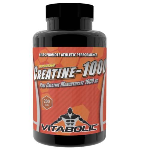 Creatine 1000mg, 200 tablete, Vitabolic