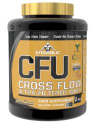 CFU Lean Mass Builder Whey Vanilla Hazelnut, 2kg, Vitabolic