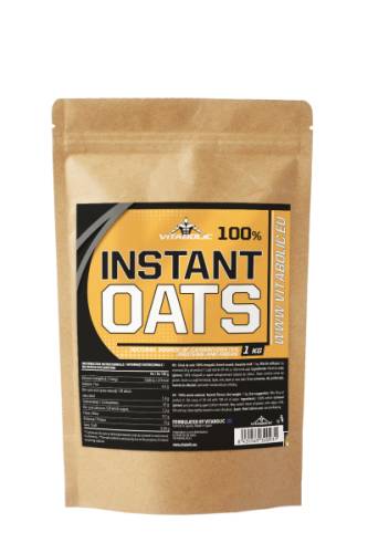 Instant Oats fara aroma, 1kg, Vitabolic