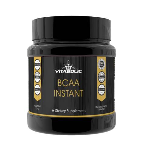 Instant BCAA Pineapple Peach, 300g, Vitabolic