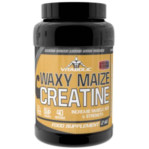 Waxy Maize Creatine Fructe de padure, 2kg, Vitabolic