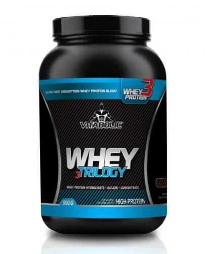 Whey Trilogy Standard Lemon Yoghurt, 900g, Vitabolic