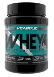 Whey Trilogy Strawberry, 450g, Vitabolic
