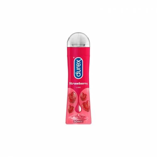 Durex Lubrifiant Play Strawberry, 50 ml