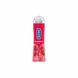 Durex Lubrifiant Play Strawberry, 50 ml