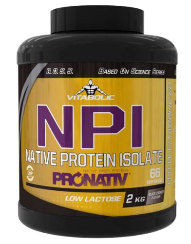 NPI Pronativ cu aroma Black Cookies, 2kg, Vitabolic
