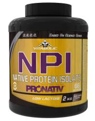 NPI Pronativ cu aroma Black Cookies, 2kg, Vitabolic