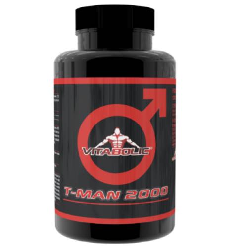 T-Man 2000, 120 tablete, Vitabolic