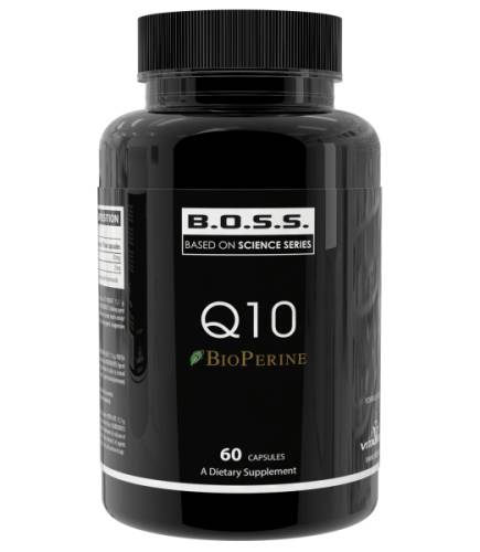 Coenzyme Q10 with BioPerine, 60 capsule, Vitabolic