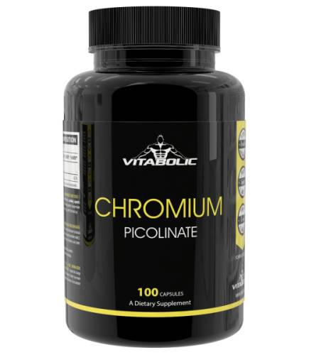 Chromium Picolinate, 100 capsule, Vitabolic