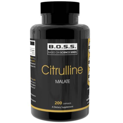 Citrulline Malate, 200 capsule, Vitabolic