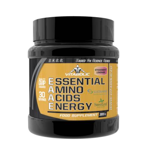 EAA Energy Straberry Lemonade, 300g, Vitabolic