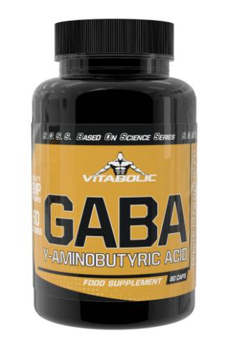 GABA, 60 capsule, Vitabolic