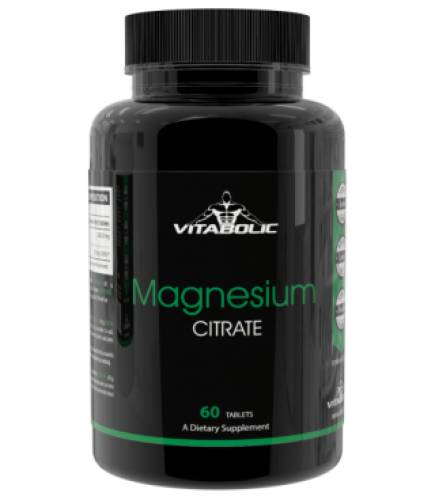 Magnesium Citrate, 60 capsule, Vitabolic