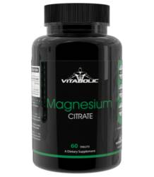 Magnesium Citrate, 60 capsule, Vitabolic