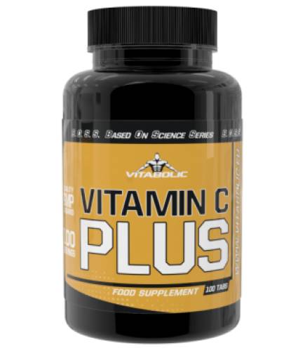 Vitamina C 1000 Plus, 100 tablete, Vitabolic