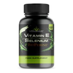 Vitamina E si Seleniu, 100 capsule, Vitabolic