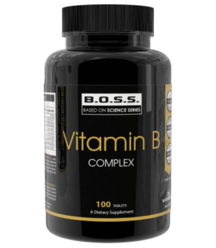 Vitamina B Complex, 100 tablete, Vitabolic