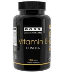 Vitamina B Complex, 100 tablete, Vitabolic