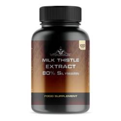 Milk Thistle Silymarin, 100 capsule, Vitabolic