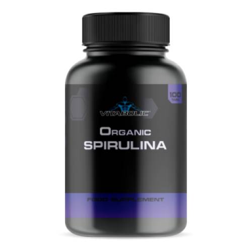 Organic Sprulina, 100 tablete, Vitabolic