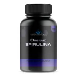 Organic Sprulina, 100 tablete, Vitabolic