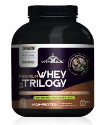 Premium Whey Trilogy Ciocolata, 2kg, Vitabolic